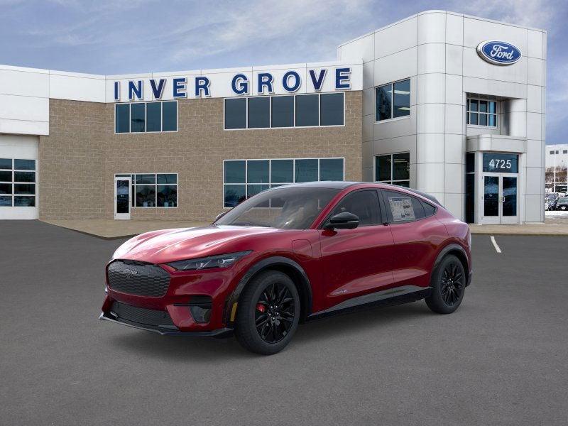 new 2025 Ford Mustang Mach-E car