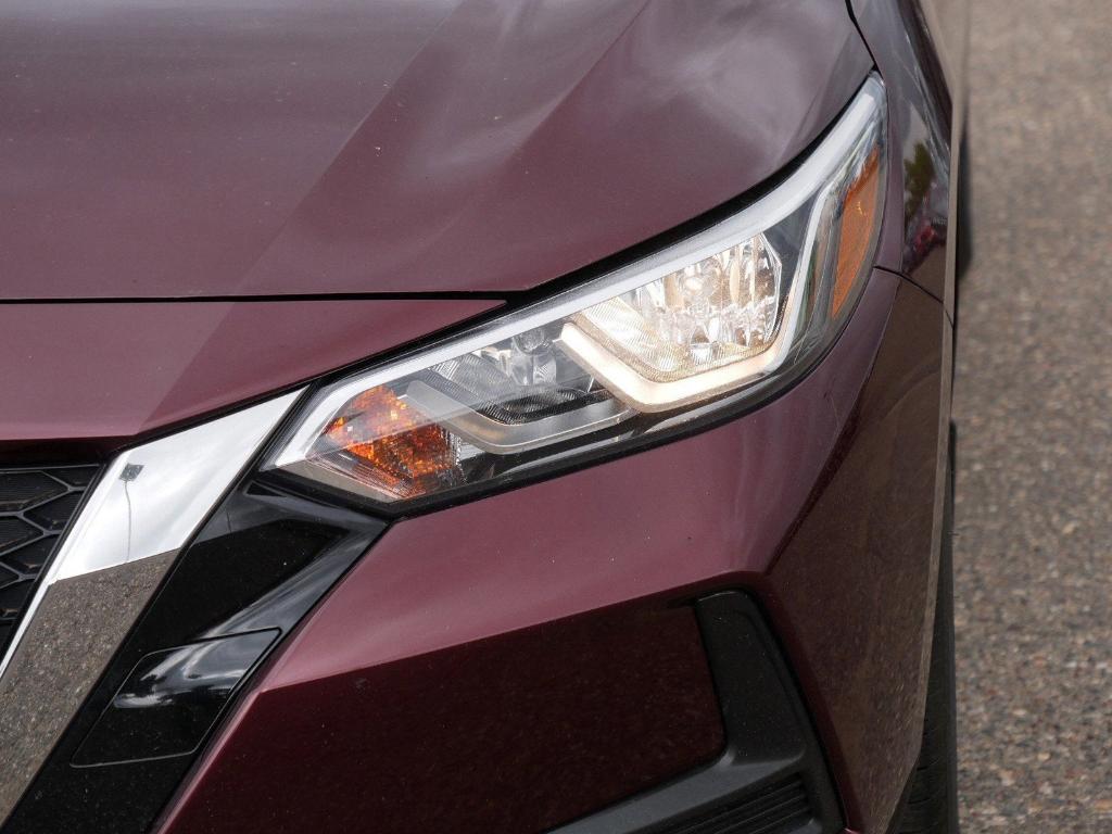 used 2022 Nissan Sentra car, priced at $16,850