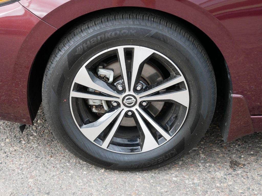 used 2022 Nissan Sentra car, priced at $16,850