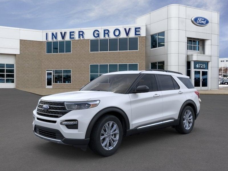 new 2024 Ford Explorer car, priced at $50,866