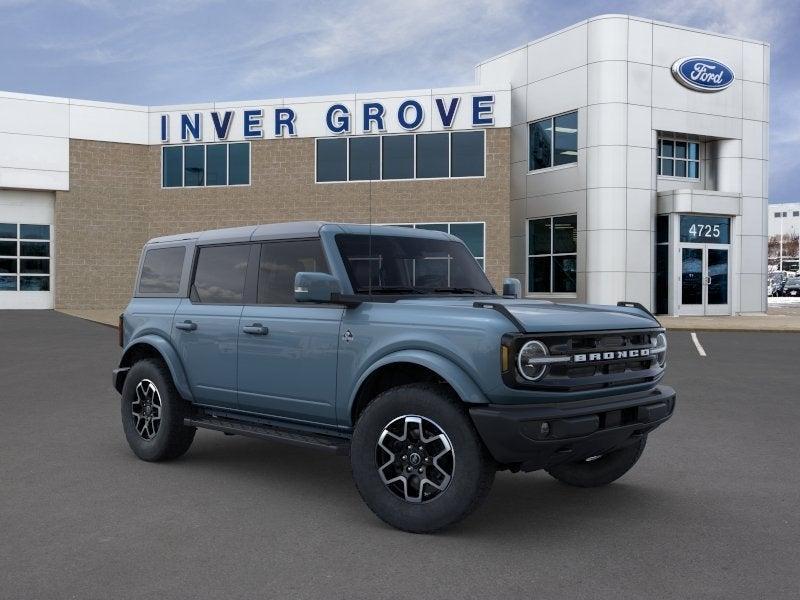 new 2023 Ford Bronco car, priced at $55,386