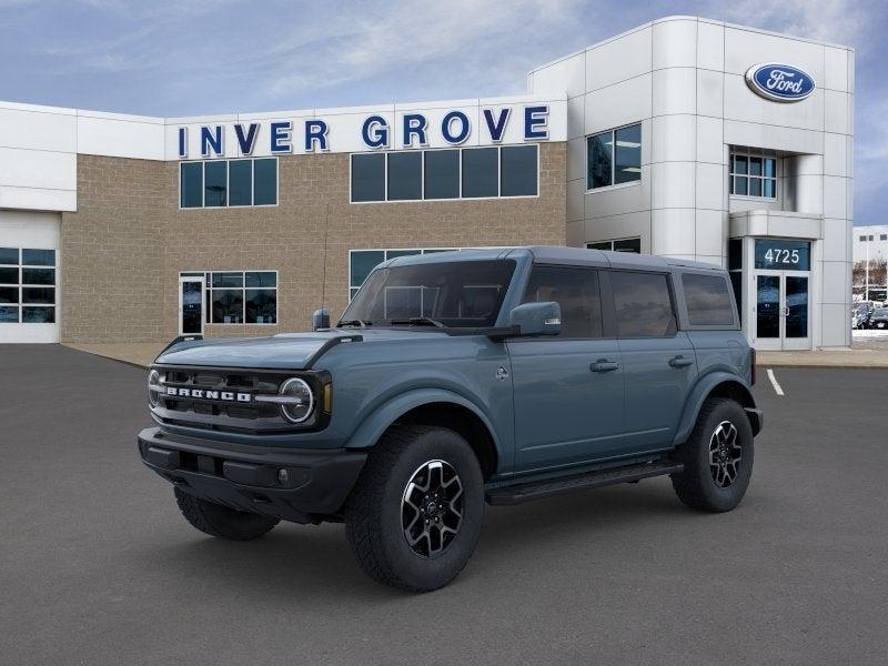 new 2023 Ford Bronco car, priced at $56,386