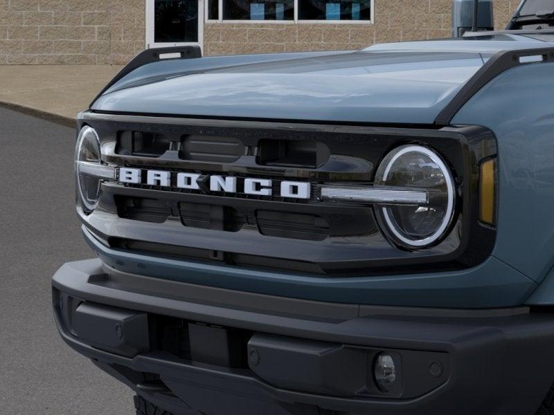 new 2023 Ford Bronco car, priced at $55,386