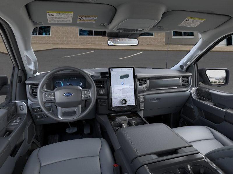 new 2025 Ford F-150 Lightning car, priced at $69,846