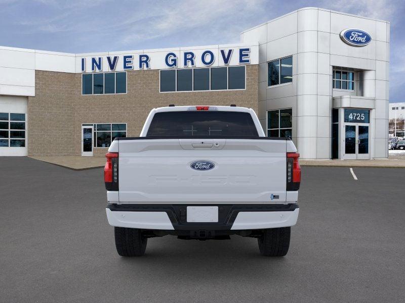 new 2025 Ford F-150 Lightning car, priced at $69,846