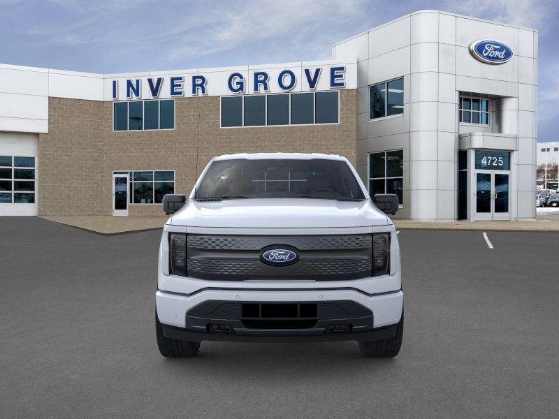 new 2025 Ford F-150 Lightning car, priced at $69,846