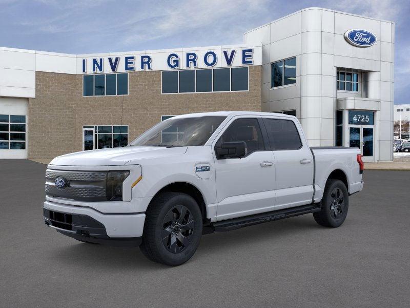 new 2025 Ford F-150 Lightning car, priced at $69,846
