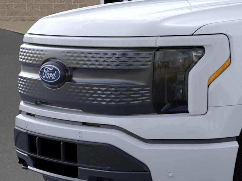 new 2025 Ford F-150 Lightning car, priced at $69,846