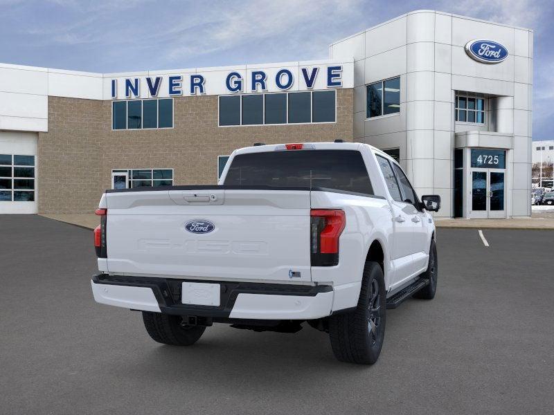 new 2025 Ford F-150 Lightning car, priced at $69,846