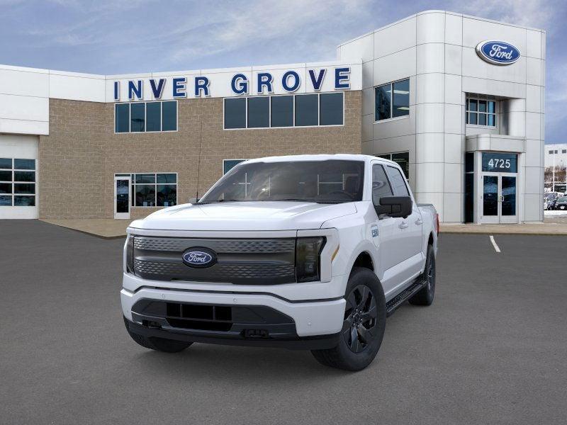 new 2025 Ford F-150 Lightning car, priced at $69,846