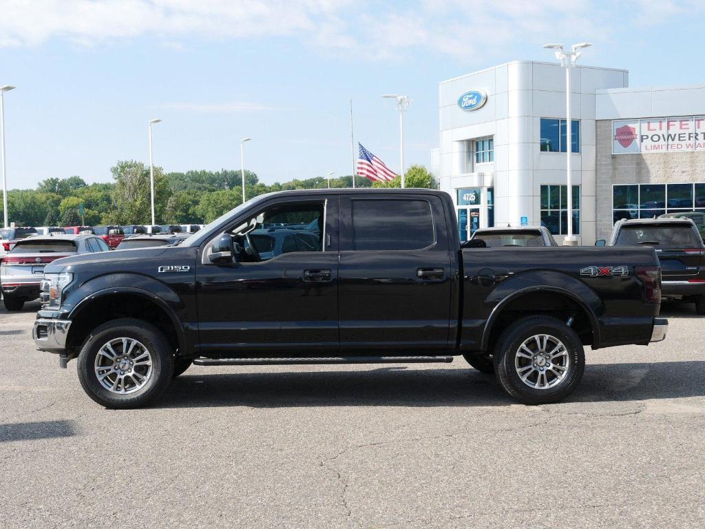 used 2019 Ford F-150 car, priced at $28,000
