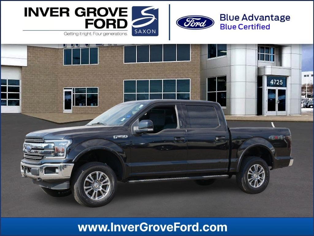 used 2019 Ford F-150 car, priced at $28,000
