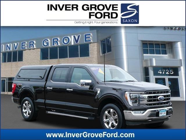 used 2021 Ford F-150 car, priced at $49,250