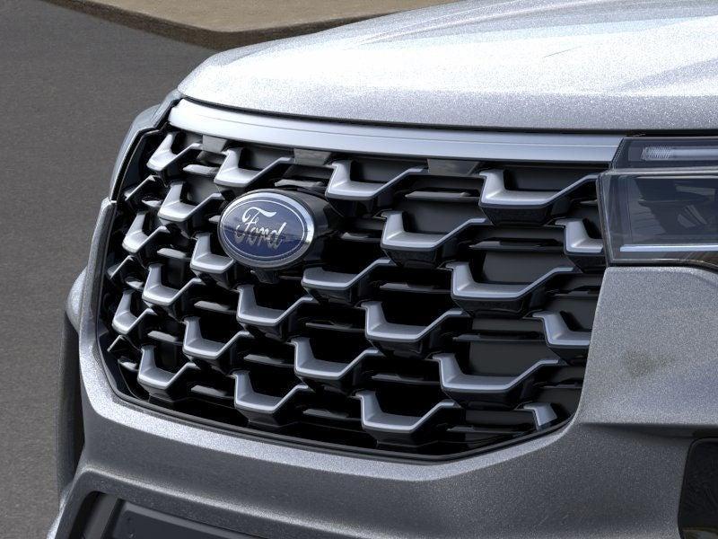 new 2025 Ford Explorer car, priced at $58,915