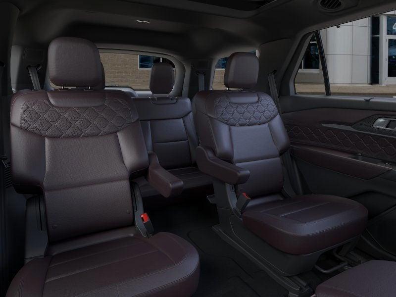 new 2025 Ford Explorer car, priced at $58,915