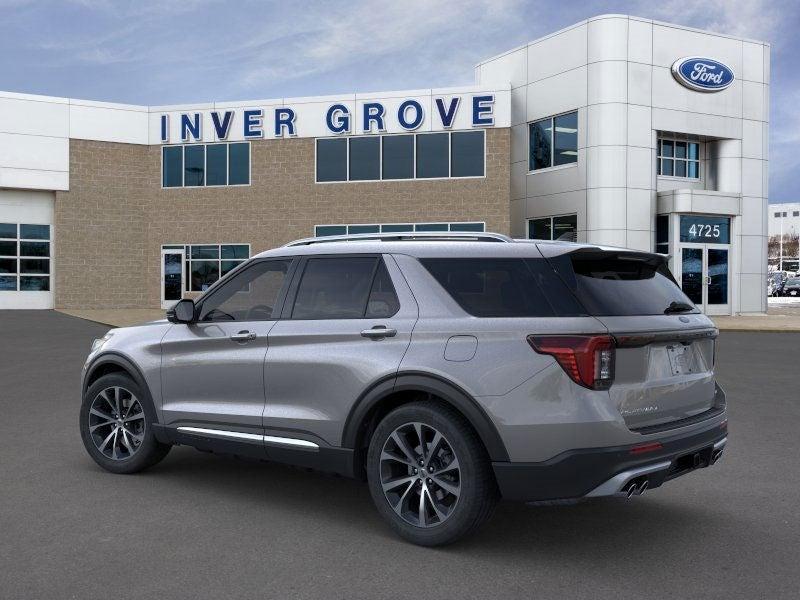 new 2025 Ford Explorer car, priced at $58,915