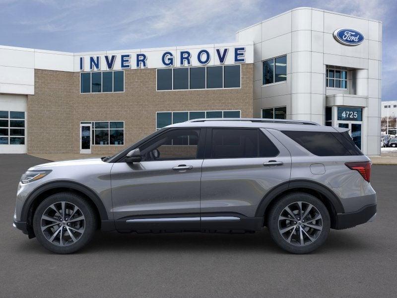 new 2025 Ford Explorer car, priced at $58,915