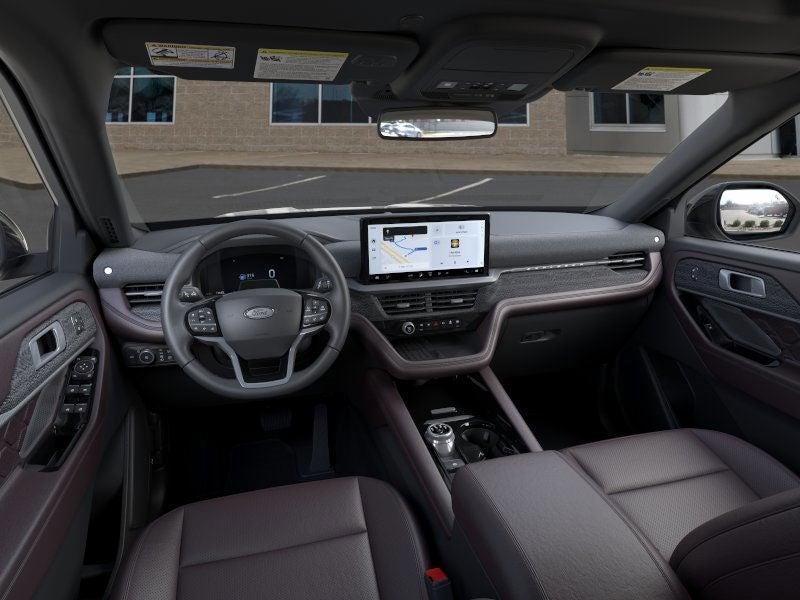 new 2025 Ford Explorer car, priced at $58,915