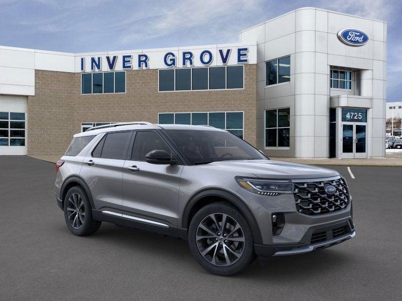 new 2025 Ford Explorer car, priced at $58,915