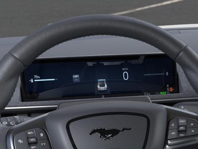 new 2025 Ford Mustang Mach-E car, priced at $49,433
