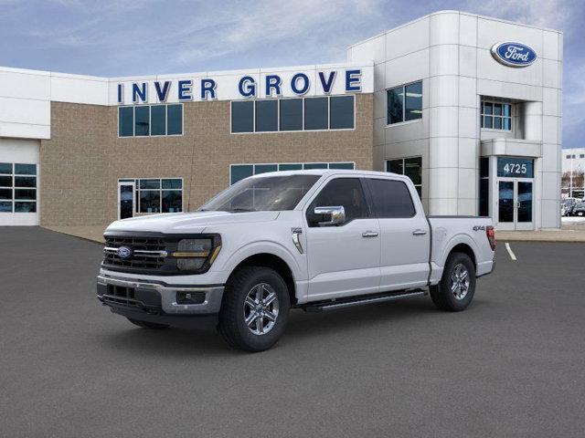 new 2024 Ford F-150 car, priced at $51,496