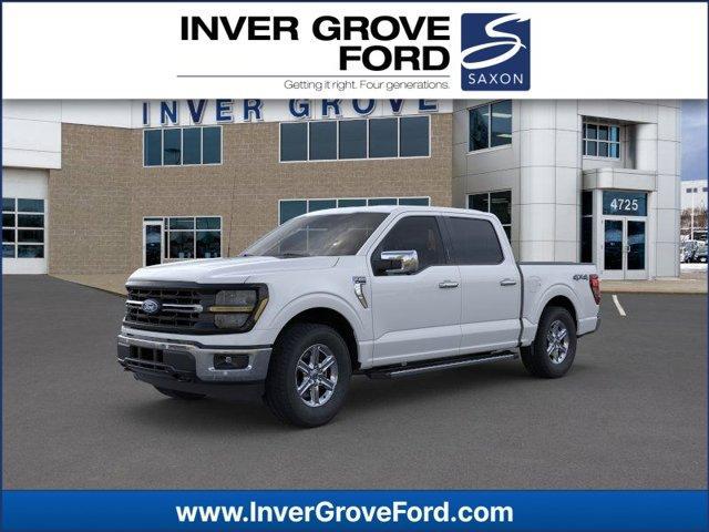 new 2024 Ford F-150 car, priced at $55,767