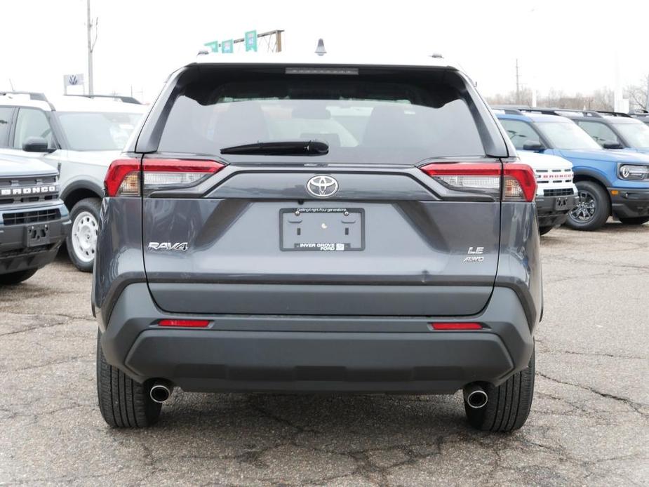 used 2020 Toyota RAV4 car, priced at $27,000