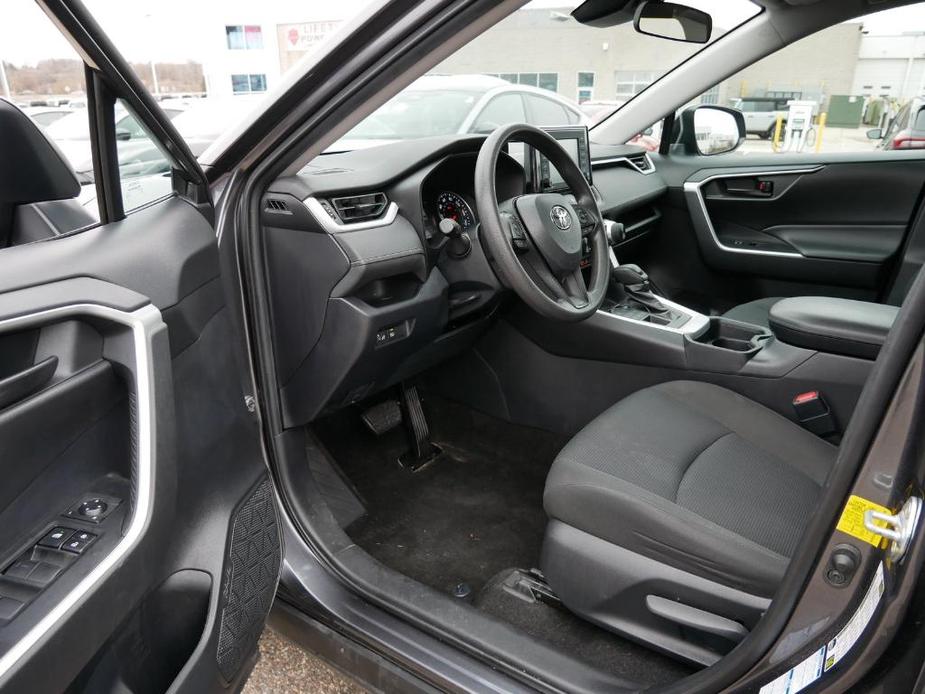 used 2020 Toyota RAV4 car, priced at $27,000