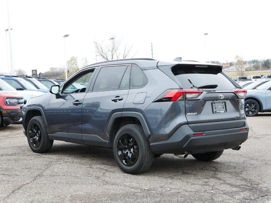 used 2020 Toyota RAV4 car, priced at $27,000