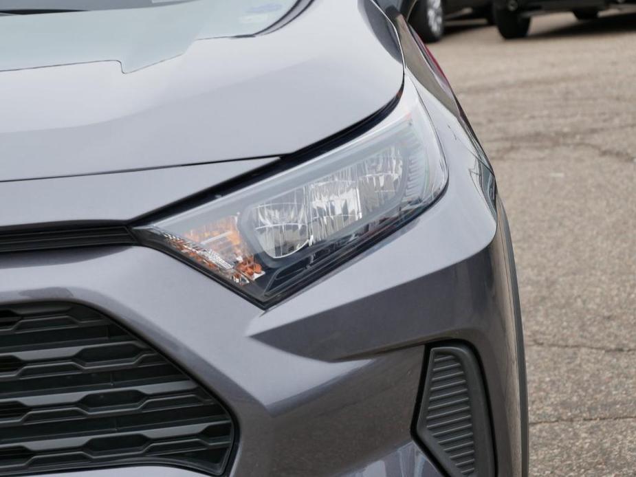 used 2020 Toyota RAV4 car, priced at $27,000