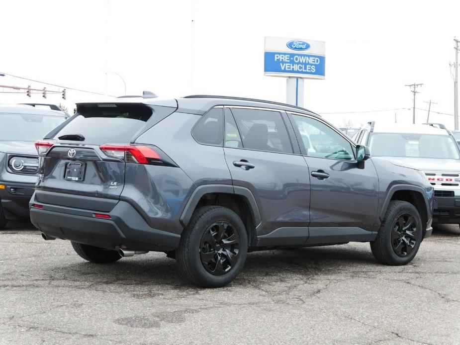 used 2020 Toyota RAV4 car, priced at $27,000