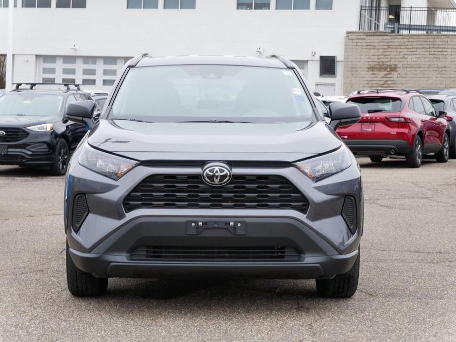 used 2020 Toyota RAV4 car, priced at $27,000