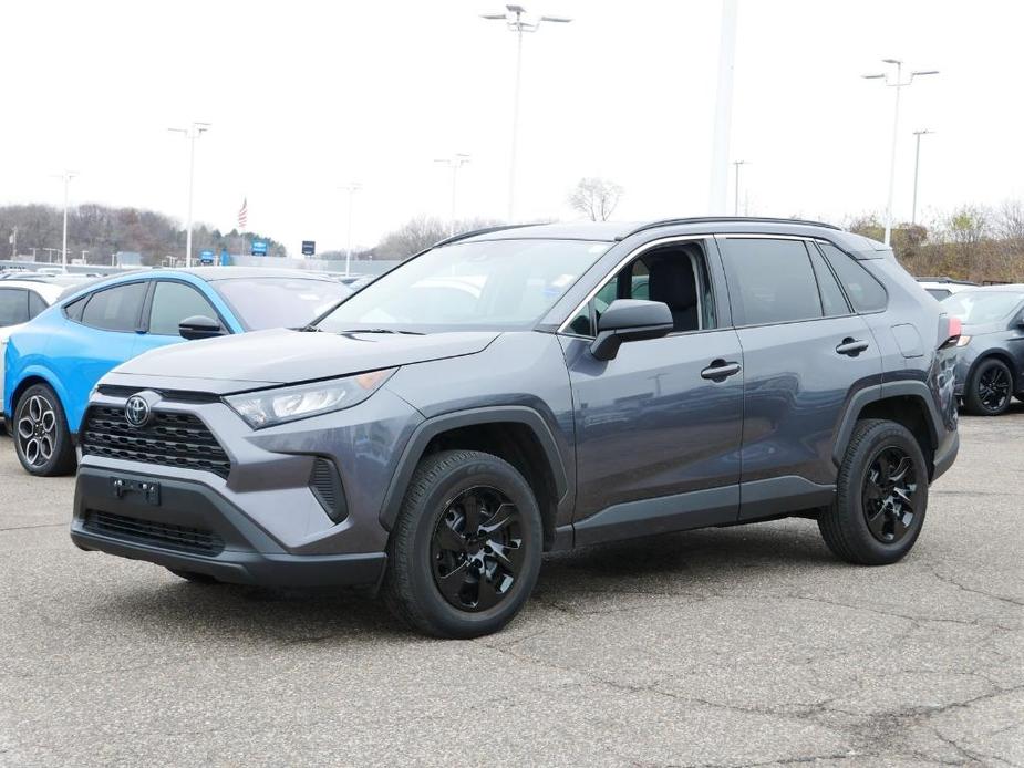 used 2020 Toyota RAV4 car, priced at $27,000