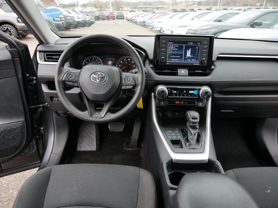 used 2020 Toyota RAV4 car, priced at $27,000