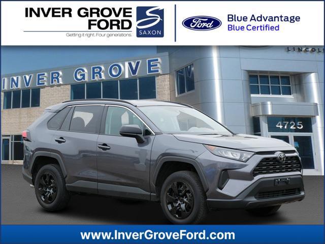 used 2020 Toyota RAV4 car, priced at $26,500