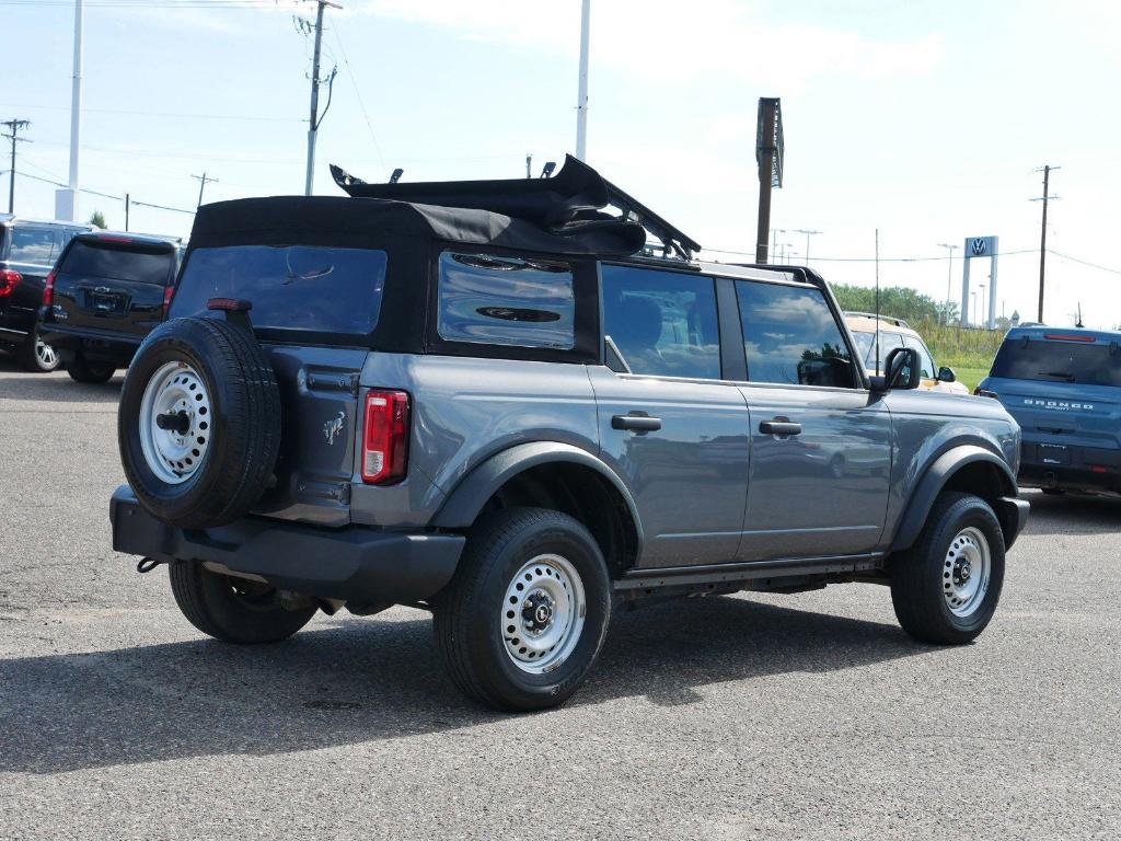 used 2021 Ford Bronco car, priced at $37,000