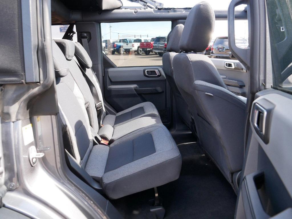 used 2021 Ford Bronco car, priced at $37,000