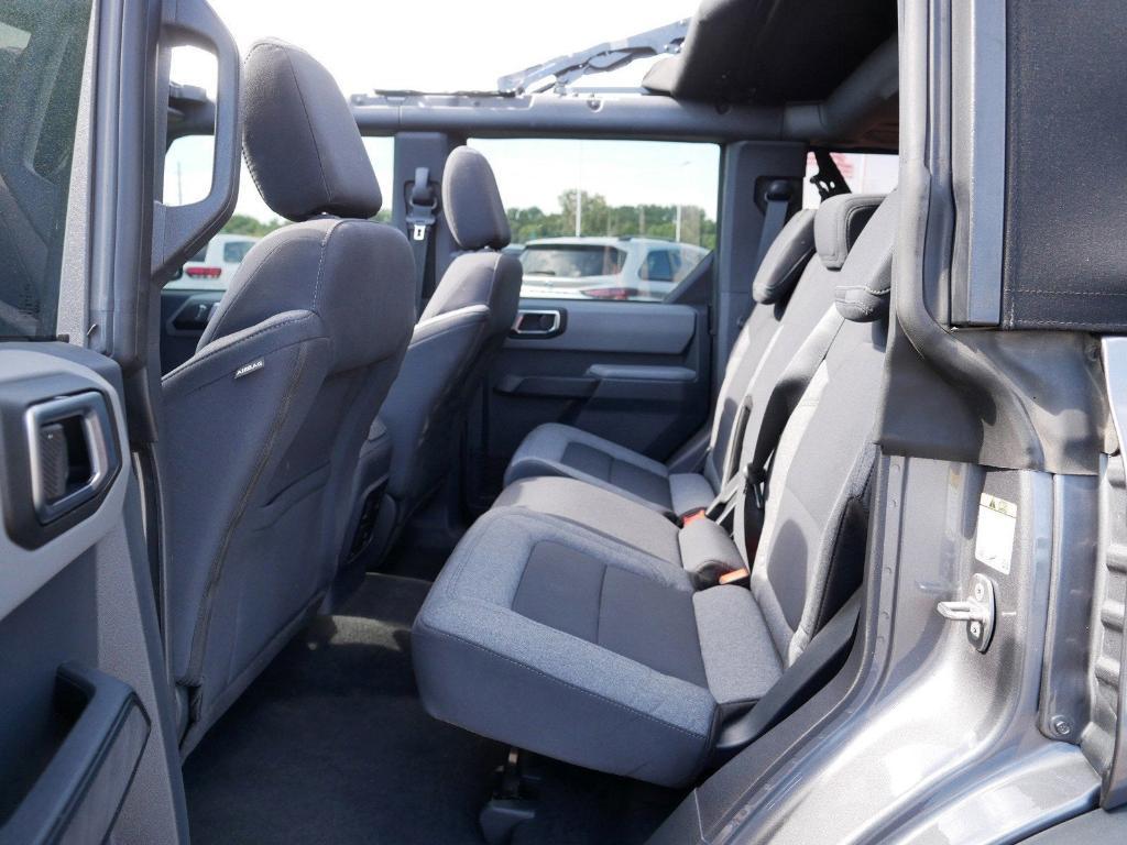 used 2021 Ford Bronco car, priced at $37,000
