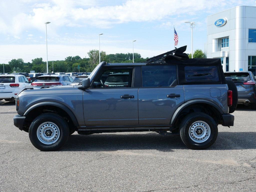 used 2021 Ford Bronco car, priced at $37,000