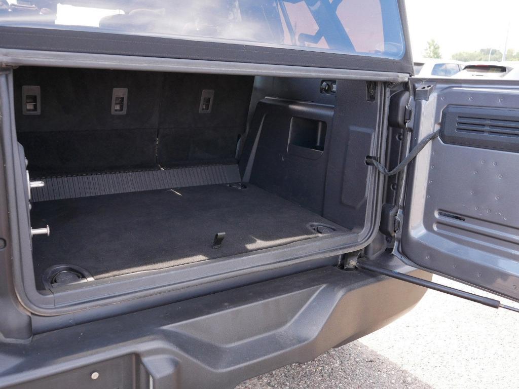 used 2021 Ford Bronco car, priced at $37,000