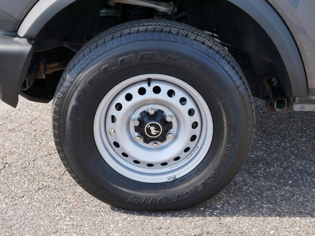 used 2021 Ford Bronco car, priced at $37,000