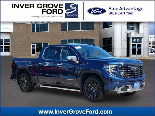 used 2022 GMC Sierra 1500 car, priced at $55,000