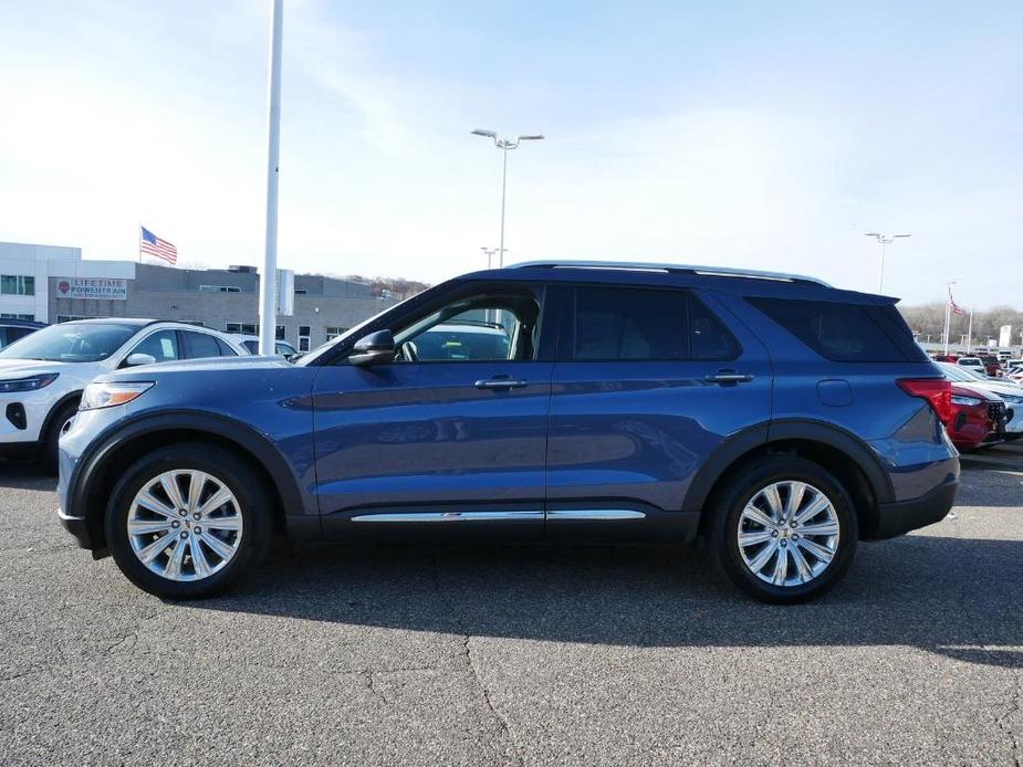 used 2021 Ford Explorer car, priced at $34,000