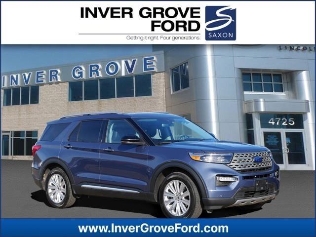 used 2021 Ford Explorer car, priced at $34,000