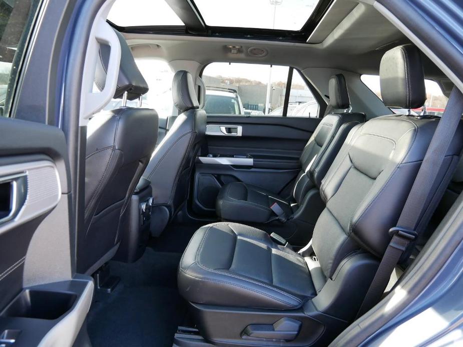 used 2021 Ford Explorer car, priced at $34,000