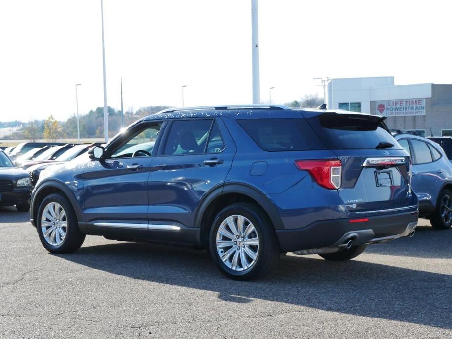 used 2021 Ford Explorer car, priced at $34,000