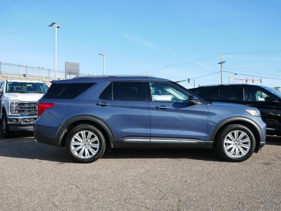 used 2021 Ford Explorer car, priced at $34,000