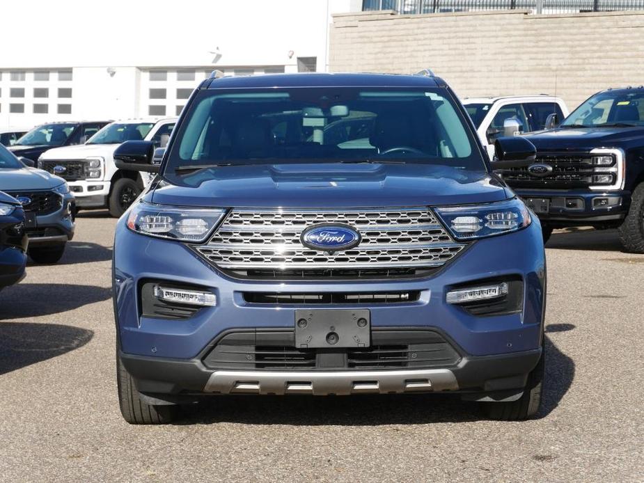 used 2021 Ford Explorer car, priced at $34,000