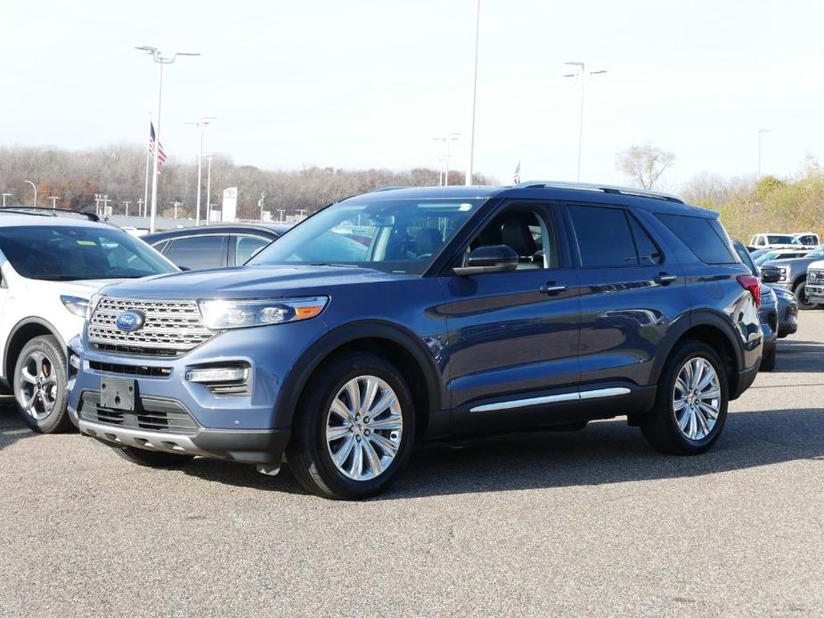 used 2021 Ford Explorer car, priced at $34,000