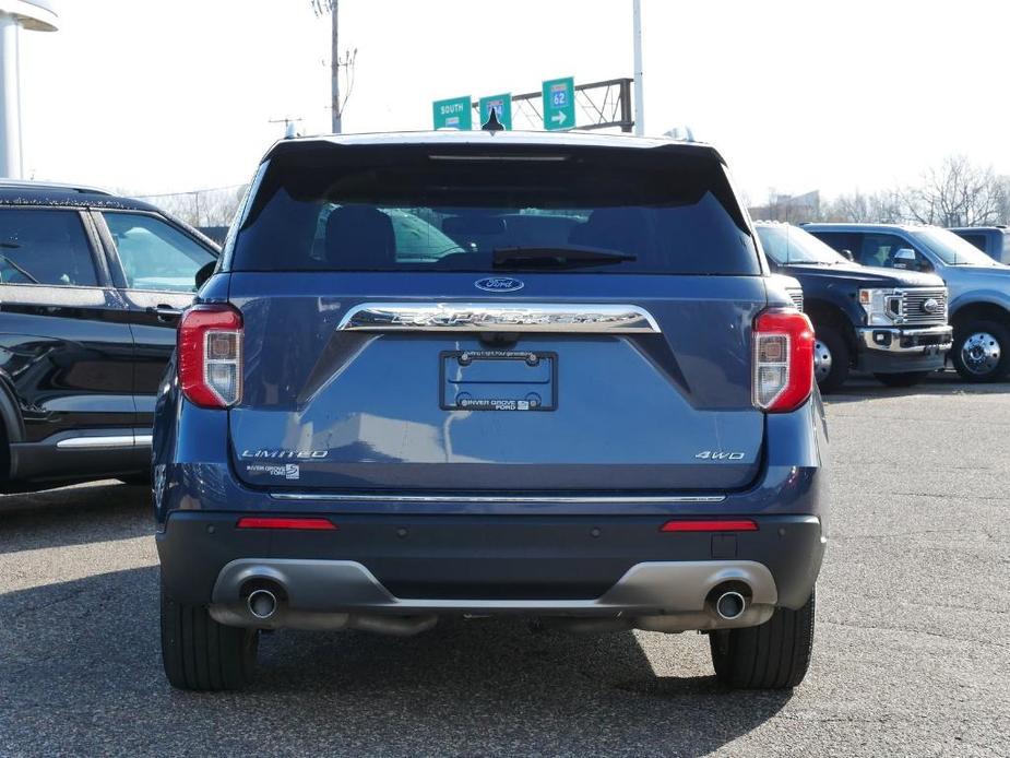 used 2021 Ford Explorer car, priced at $34,000